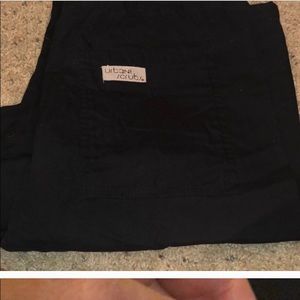 Black Scrub pants